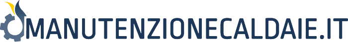 Manutenzione Caldaie Logo Dark