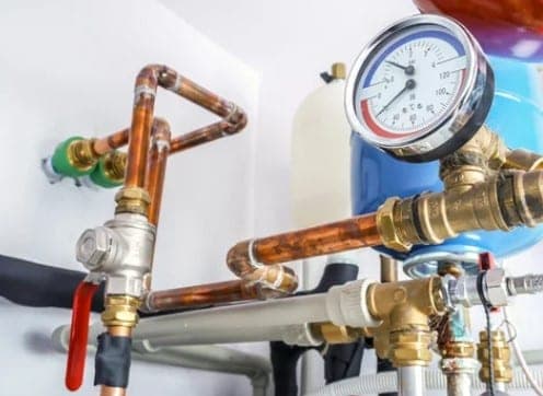 odore gas dalla caldaia