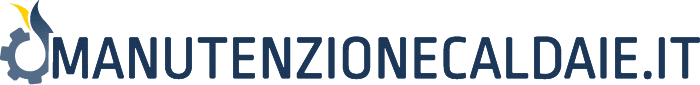 Manutenzione Caldaie Logo Dark
